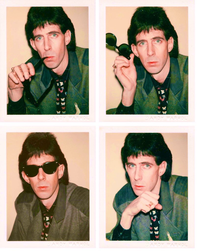 Remembering #RicOcasek of #TheCars who died two years ago today. RIP

📷 Andy Warhol