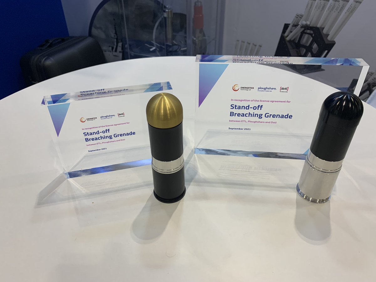 #Event #DSEI2021 #Valeurs #Innovation #Awards <a href="/elacroixgroup/">@Etienne-Lacroix_Group</a> via son entité anglaise ENERGETICS TECHNOLOGY LTD recompensé par <a href="/dstlmod/">Dstl</a> lors de <a href="/DSEI_event/">DSEI 2023</a>   pour une nouvelle innovation conjointement développée avec notre partenaire Ploughshare