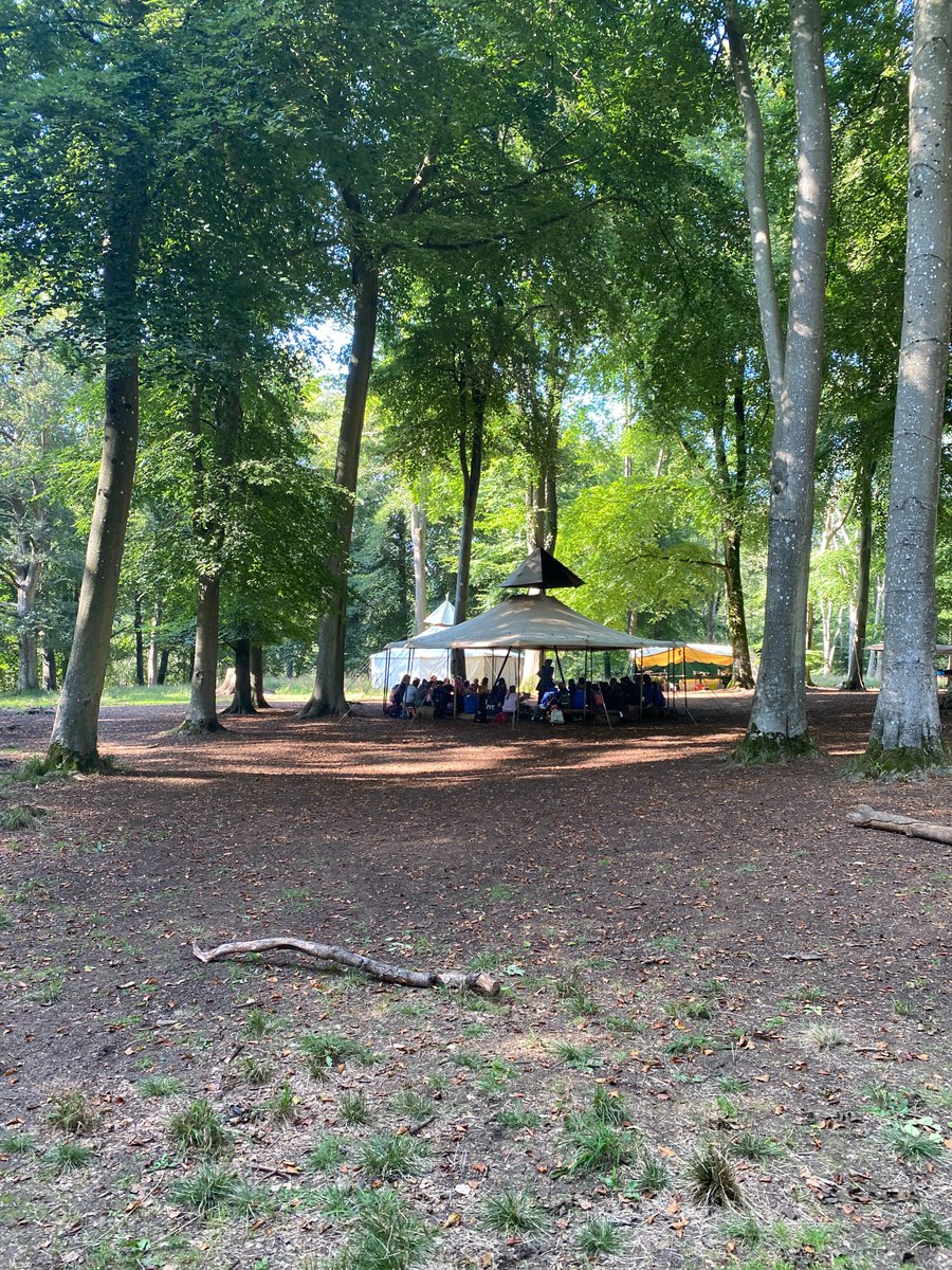 AshfordPrep's tweet photo. The curriculum has gotten off to a rapid and exciting start, as have all the activities and enrichments.

Our #UpperPrep pupils are on a residential Bushcraft trip. They're in the woods, about to start building their dens! 

#InspiringMinds #Bushcraft #outdoorlearning https://t.co/iwzvTg9rfI
