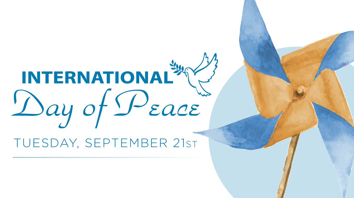 CoralSpringsFL's tweet photo. International Day of Peace is on September 21 join the Imagine Peace Wish Tree by hanging a wish for peace tag on a designated tree outside or inside your house! Share with us on social by using #CS4Peace. https://t.co/YsYPXPYxeX