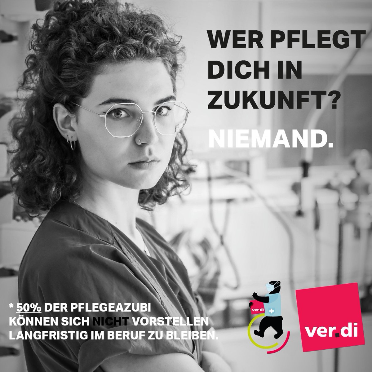 ❗️Morgen 7:45 - 9h: Kundgebung vor dem Abgeordnetenhaus (Niederkirchnerstraße 5)❗️
Um 10h ist die letzte Plenarsitzung des Berliner AGH vor der Wahl. 👉Kommt mit uns auf die Straße und unterstützt die Streikenden, bis ihre Forderungen erfüllt werden!
#BerlinerKrankenhausbewegung
