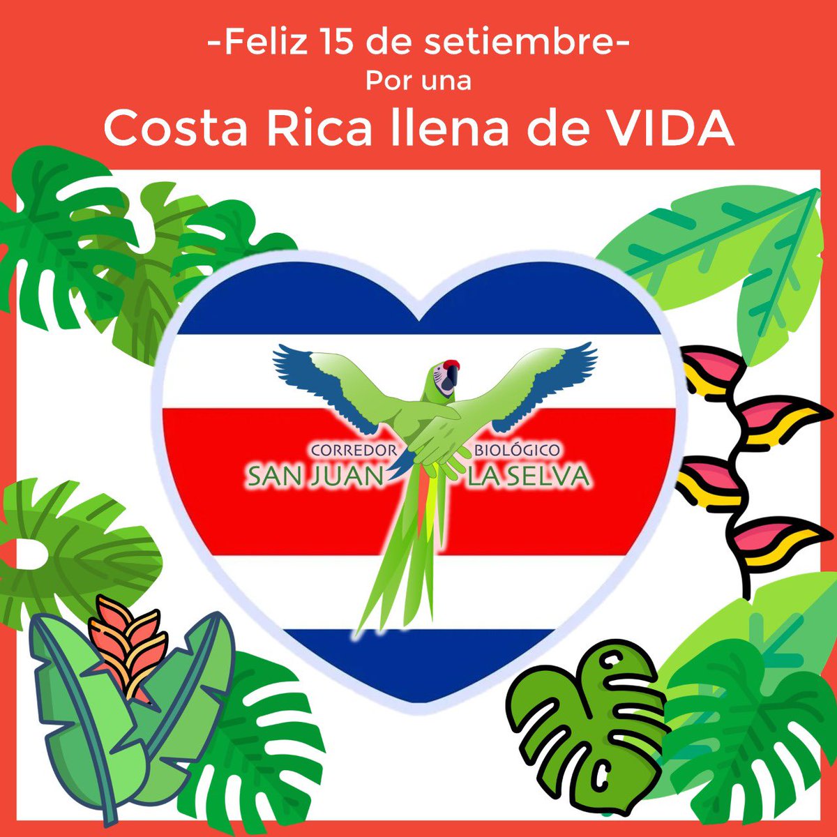 PaulFFoster's tweet photo. Today Costa Rica celebrates her bicentennial -- a country that's worked hard for peace, equity, and protection of her biodiversity. Happy Birthday! https://t.co/e23mi73isB