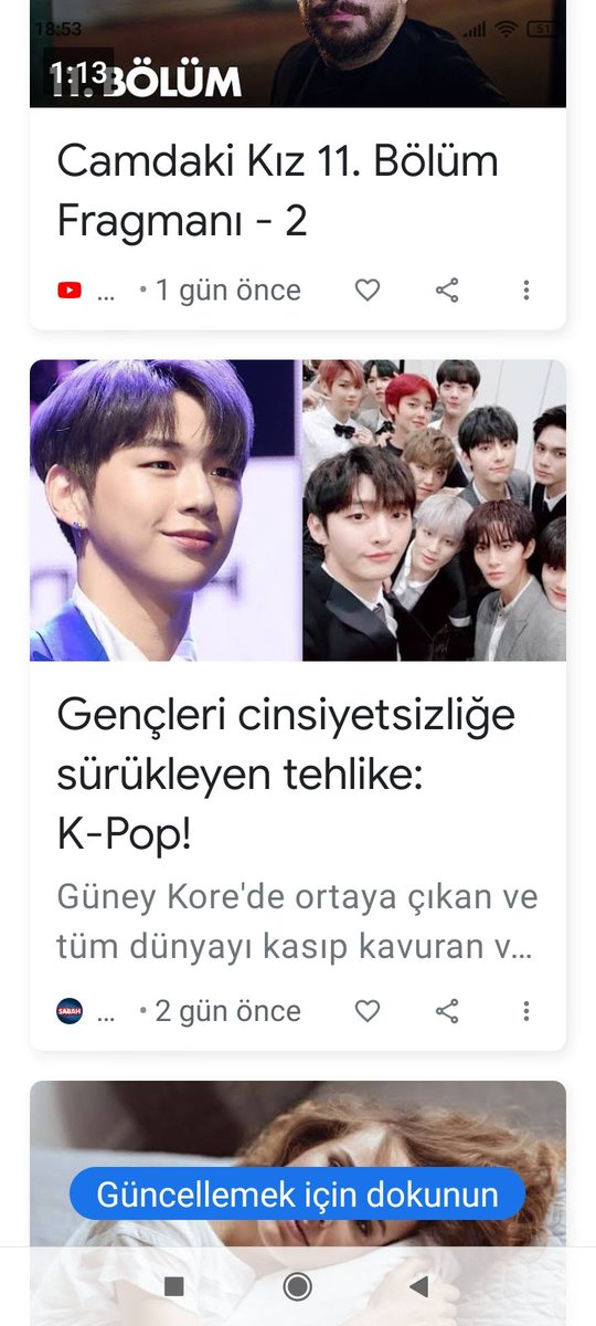 Şu şaçmalıklardan gına geldi artık ya