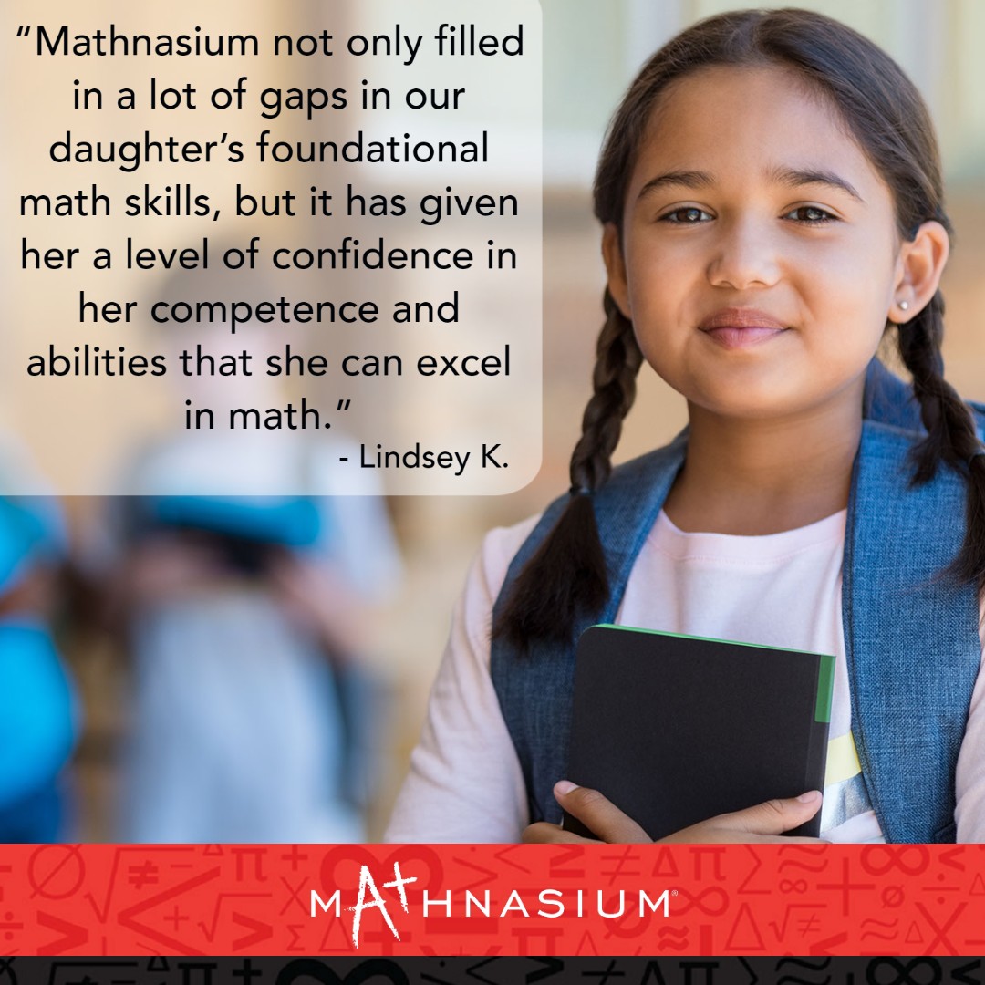 MathWestSeattle's tweet photo. #Mathnasium instills confidence in kids, and parents notice. Filling in gaps to build a solid math foundation is key to the success of our students. Come check out our program for yourself! 😊✨#Confidence #CLTM #MathTutoring #mathnasiumofwestseattle

🌐 https://t.co/92CCoDWlsP https://t.co/tJMZFJCkRf