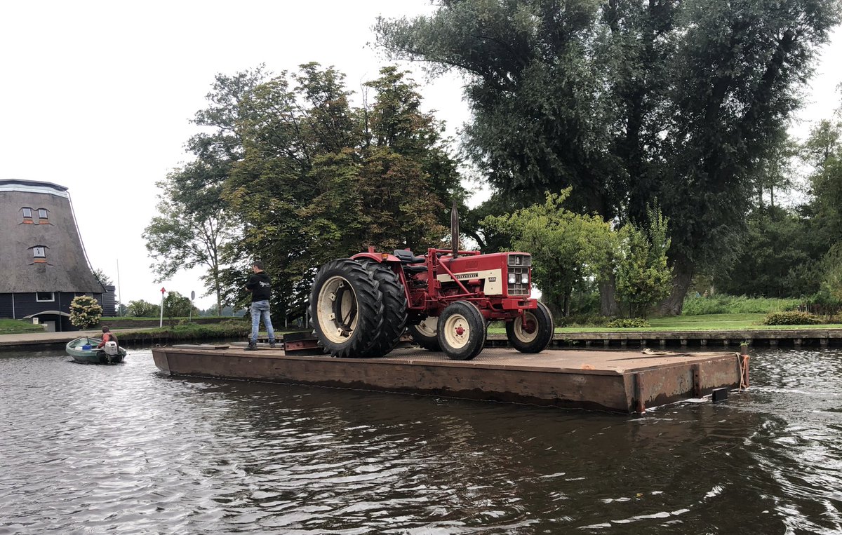 Tja het werk is weer klaar, op naar huus.