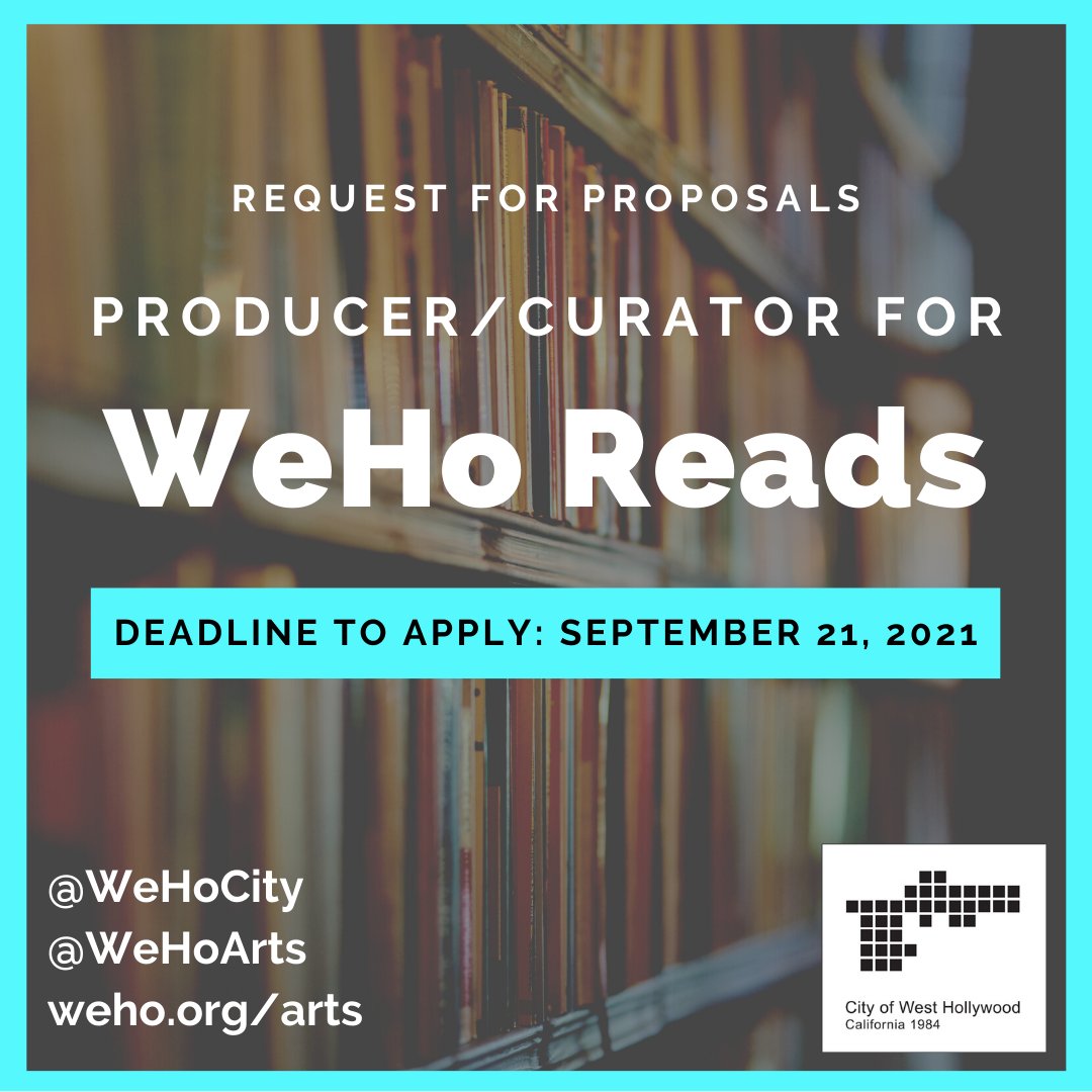 WeHo Reads tweet media