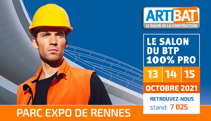 [ SALON ARTIBAT 2021 ]

Venez rencontrer les experts Sentinel et découvrir nos nouveautés au salon #Artibat, les 13, 14 et 15 octobre 2021 au PARC EXPO de RENNES, sur le stand B25 Hall 7.

#Artibat2021 #sentinelsolutions #chauffage #PAC #chaudiere #traitementdeleau