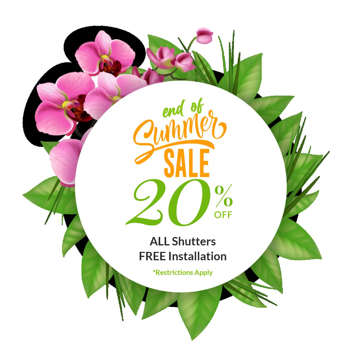 END OF SUMMER SALE - mailchi.mp/316e5cfa1254/e…