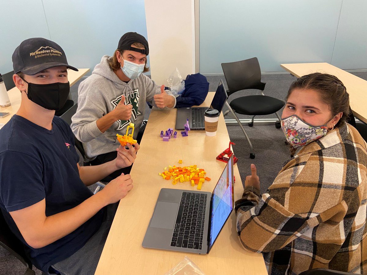 TWUeduc's tweet photo. Check out our students in EDUC 321 (Curriculum Planning for the Classroom)! They used creative thinking and various modes of learning to answer the question "What is curriculum?" https://t.co/4UxecF2SEA