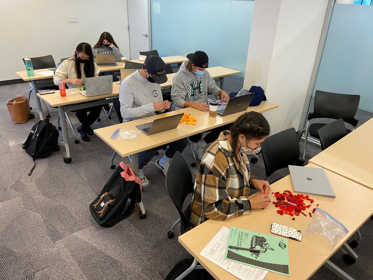TWUeduc's tweet photo. Check out our students in EDUC 321 (Curriculum Planning for the Classroom)! They used creative thinking and various modes of learning to answer the question "What is curriculum?" https://t.co/4UxecF2SEA