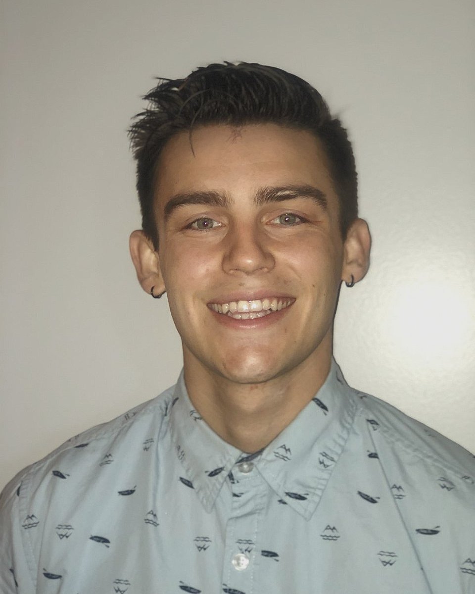 PublicSiue's tweet photo. BIG congratulations to our alum from Dustin Hirsch, class of 2020. He just accepted a position as a Drug Safety Specialist at CorEvitas! https://t.co/mkhQAVZQau
