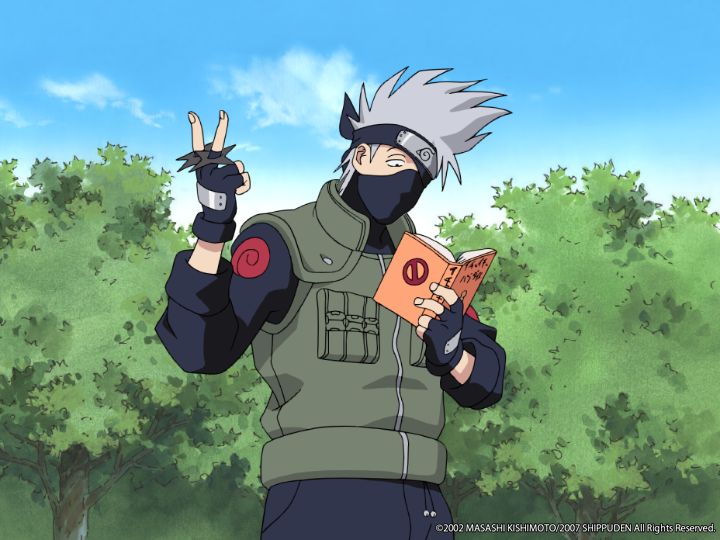 Crunchyroll's tweet photo. (09/15) Happy Birthday, Kakashi Hatake! 🎂💙🎉 https://t.co/cm64J1bu3O