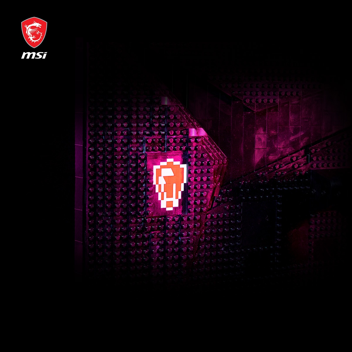 MSI Gaming USA (@msiusa) on Twitter photo Immerse yourself in a world created by bricks & fueled by gaming, MSI partnered with Aaron Newman & Kevin Ulrich (<a href="/BrotherhoodWork/">Brotherhood Workshop</a>) to masterfully craft life-size MSI Lego replicas & an action-packed stop motion animation!
Check out our promo page here!👇
msi.gm/LegoMSI Immerse yourself in a world created by bricks & fueled by gaming, MSI partnered with Aaron Newman & Kevin Ulrich (<a href="/BrotherhoodWork/">Brotherhood Workshop</a>) to masterfully craft life-size MSI Lego replicas & an action-packed stop motion animation!
Check out our promo page here!👇
msi.gm/LegoMSI