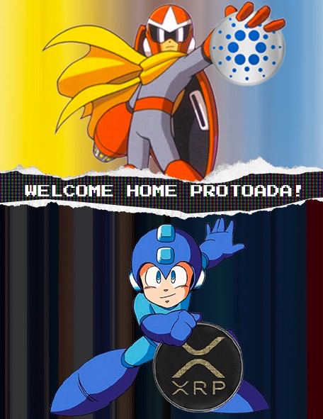 <a href="/Taylor_Musk/">Taylor Musk 💎</a> <a href="/ProtoADA/">ProtoADA</a> &amp; <a href="/MegaXRPofficial/">MegaXRPofficial</a> 

They go hand in hand, created &amp; launched by the same DEV, with bullish as hell Trusted Whales holding the floor. I've never seen a coin where the whales have called themselves out 🔥
14% reflections in $XRP (Mega) &amp; 10% in $ADA (Proto) = #NoBrainer