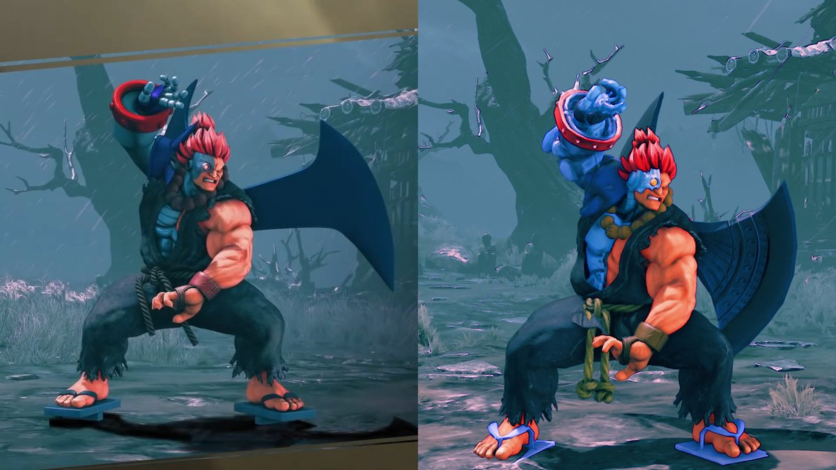 Cyber Akuma Rages Into Street Fighter V as a Costume - Siliconera