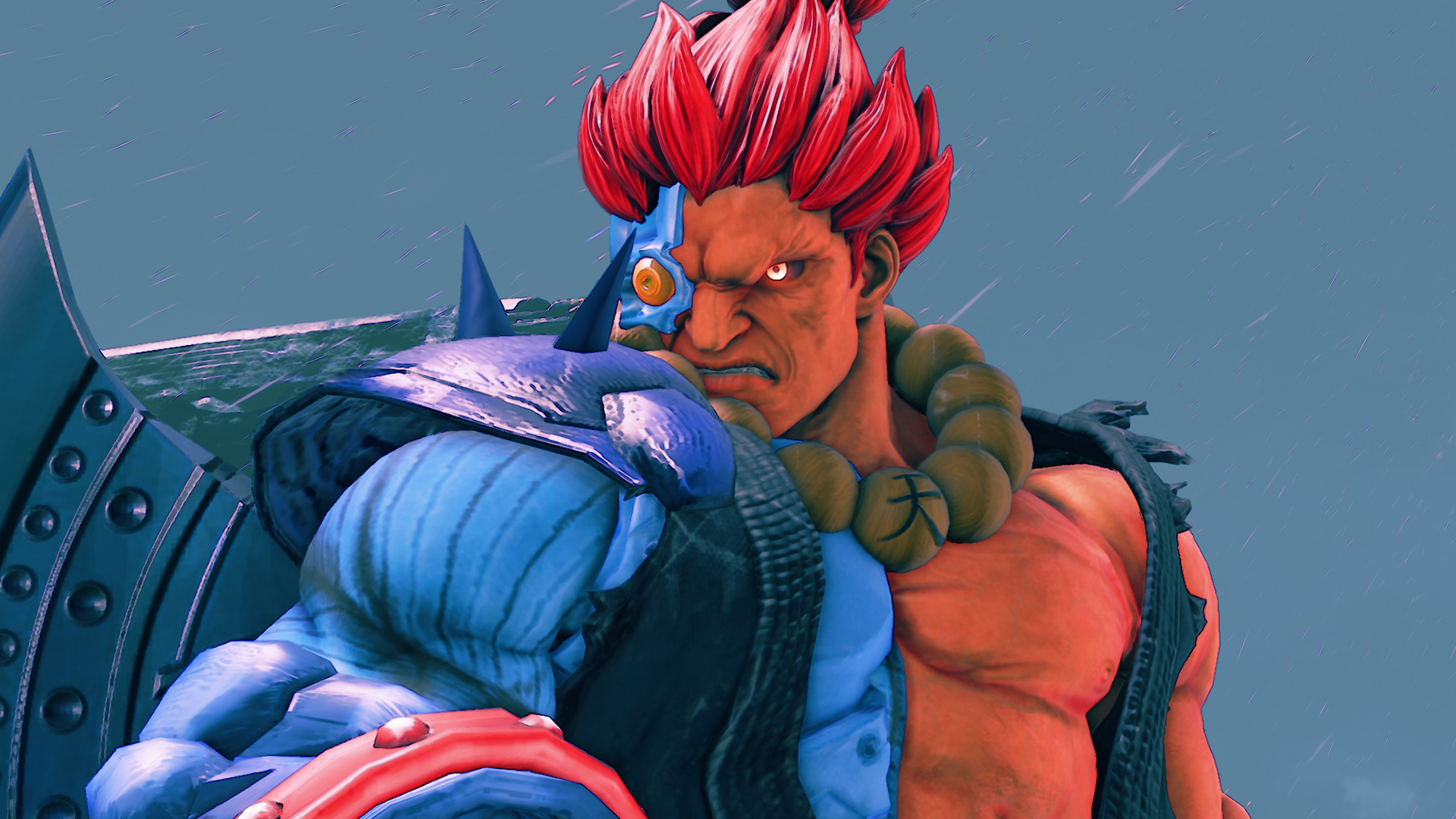 Street Fighter V: Cyber Akuma Costume Trailer 