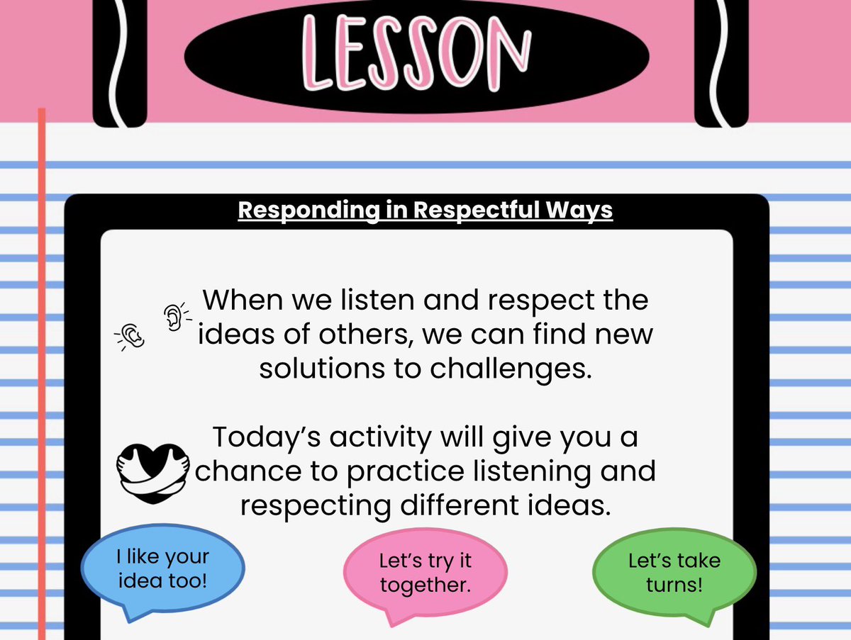 Devon Becker (@missbecker07) on Twitter photo Today’s #LCPS_SEL Welcoming Wednesday highlights the power of using visuals and sentence stems in our lessons. Including these scaffolds in our weekly slides supports all learners in accessing new content and helps students make authentic connections <a href="/m_millerLCPS/">Meredith Miller</a> <a href="/OrmeLindsay/">Lindsay Orme</a> Today’s #LCPS_SEL Welcoming Wednesday highlights the power of using visuals and sentence stems in our lessons. Including these scaffolds in our weekly slides supports all learners in accessing new content and helps students make authentic connections <a href="/m_millerLCPS/">Meredith Miller</a> <a href="/OrmeLindsay/">Lindsay Orme</a>