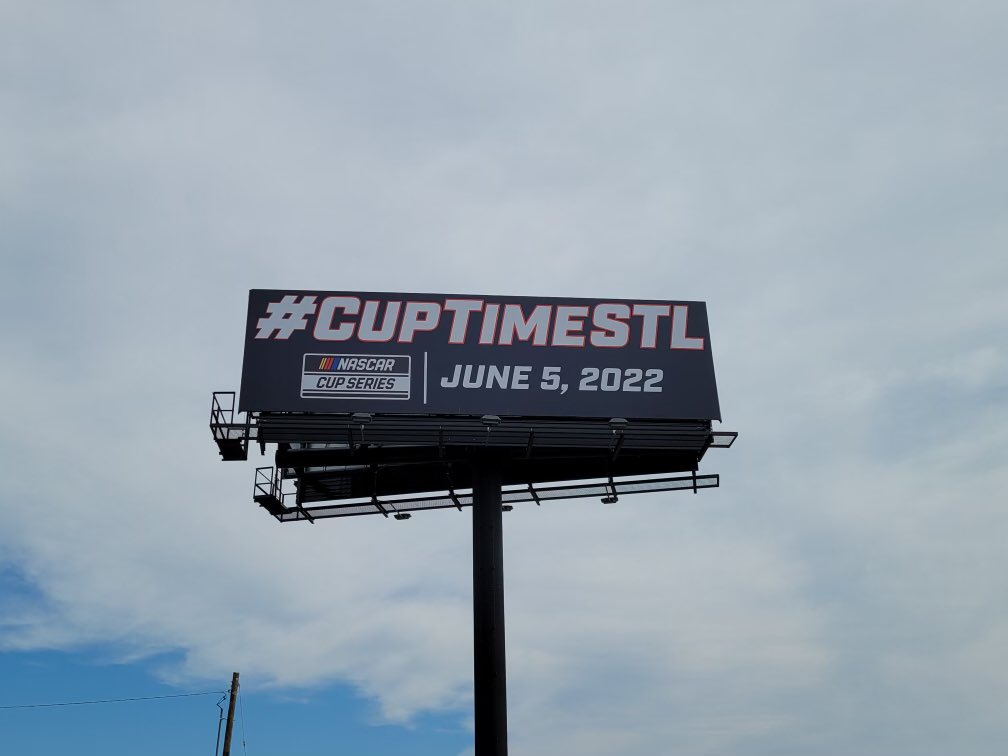 Billboards are up!  <a href="/NASCAR/">NASCAR</a> <a href="/WWTRaceway/">WWT Raceway</a>