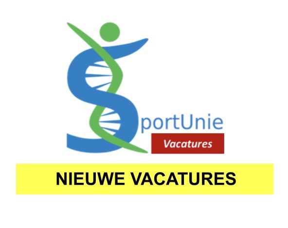 Bekijk de #sportvacatures!

sportunie.nl 

Werk in sport en bewegen!