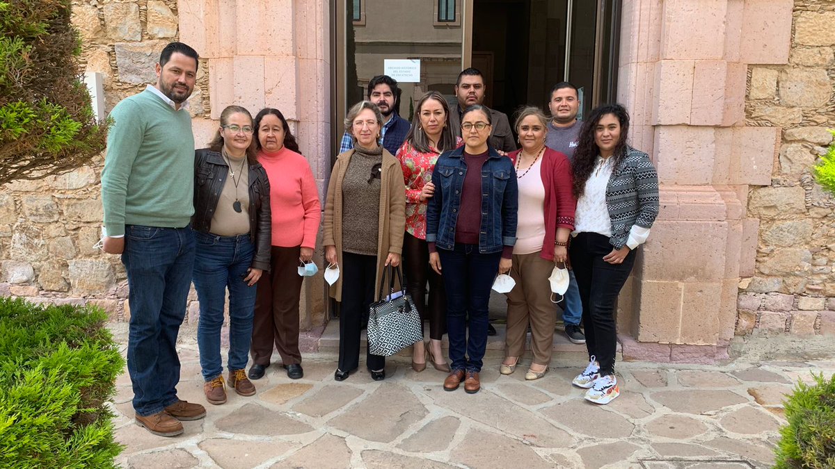 Concluye la etapa <a href="/ARGEZacatecas/">Dir. General de Archivos del Estado de Zacatecas</a> con la fortuna de haber creado una nueva institución archivística. Nuestra gratitud a los entes públicos que reconocieron a los archivos como elementos esenciales del buen gobierno, el avance del conocimiento y la memoria.