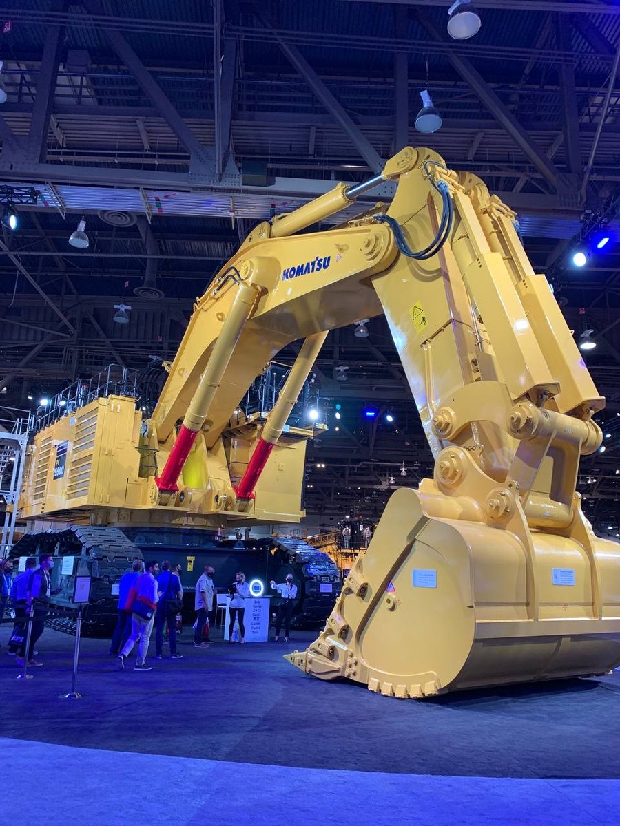 BorisEmiralRes's tweet image. The world’s largest #mining event, @MINExpo2021, is well under way. Discussing the latest industry trends across exploration and #minedevelopment to processing, safety and #environmental improvement, it’s definitely one to keep an eye on this year!