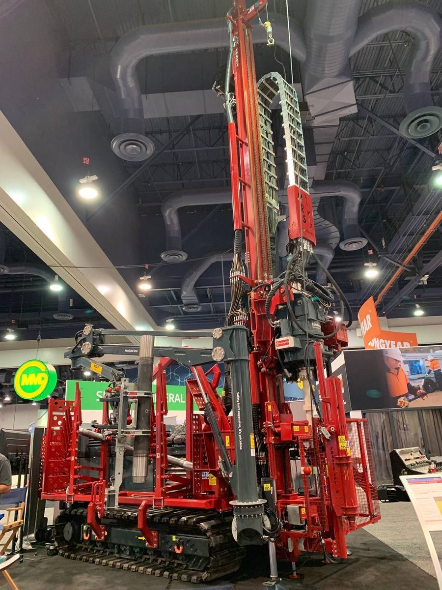 BorisEmiralRes's tweet image. The world’s largest #mining event, @MINExpo2021, is well under way. Discussing the latest industry trends across exploration and #minedevelopment to processing, safety and #environmental improvement, it’s definitely one to keep an eye on this year!