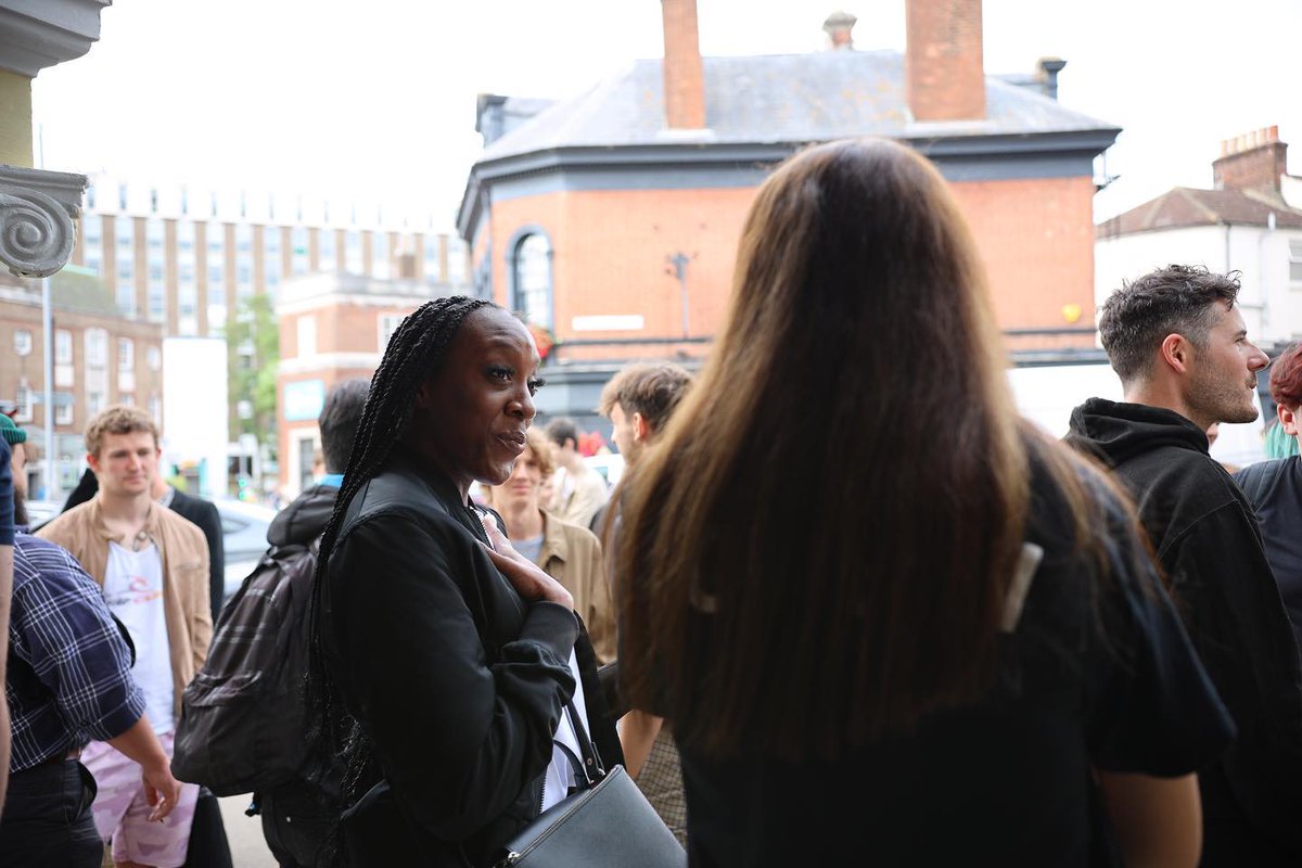 ScreenFilmSch's tweet photo. π We had the absolute best time at our Screen and Film School #Brighton #InductionEvent on Monday at @DukeofYorks!
π₯ A huge welcome to all our new Brighton #students, and welcome back to our second and third years!
#filmschool #unilife #filmmakingstudents https://t.co/t9FV3jxYGH