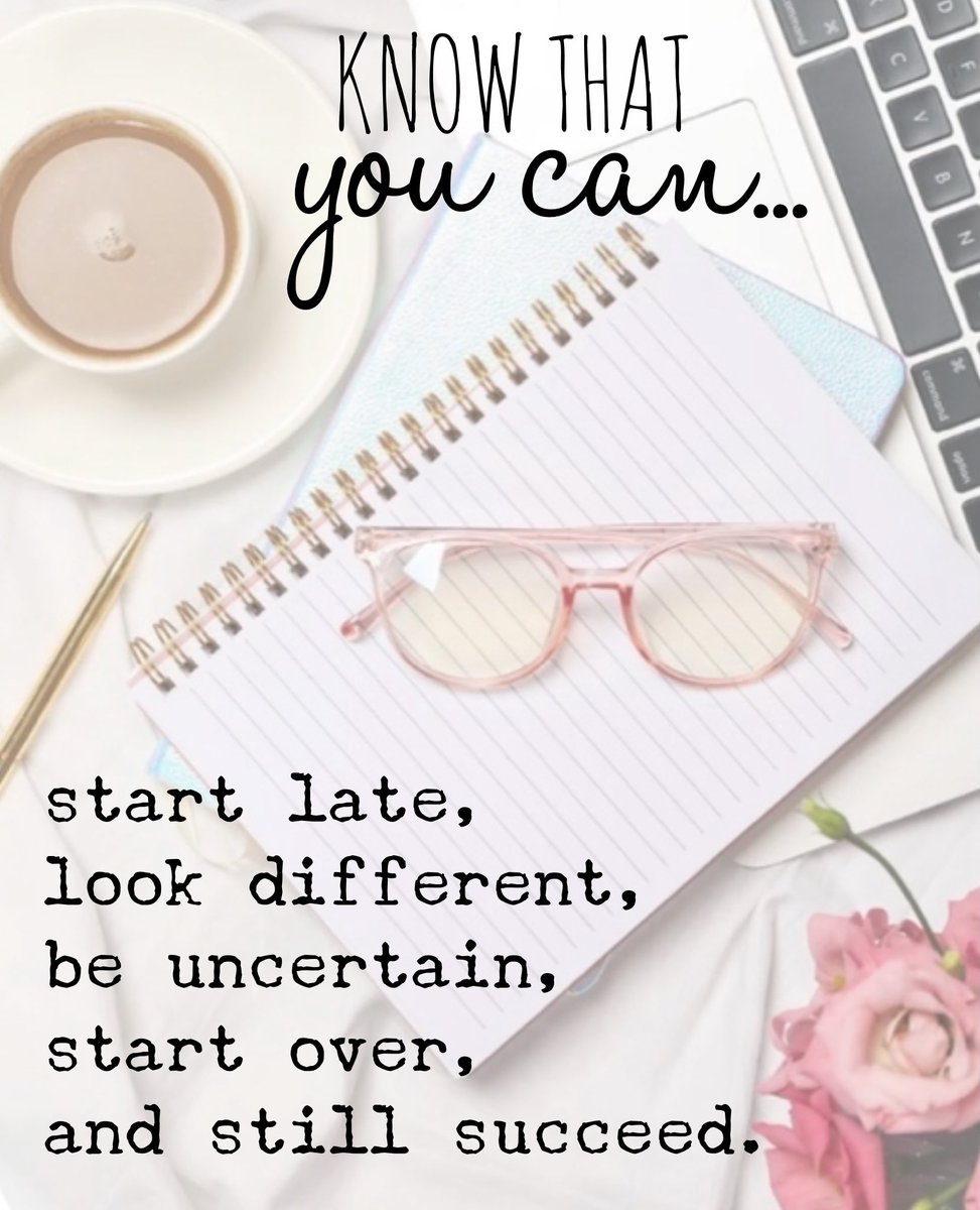 It’s never too late, and you’re not too old. 🌸💜🌸#PursueYourPassion #ChaseThatDream #FollowYourHeart