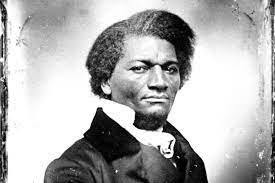 American Literature students are studying Frederick Douglass' powerful 1852 speech 