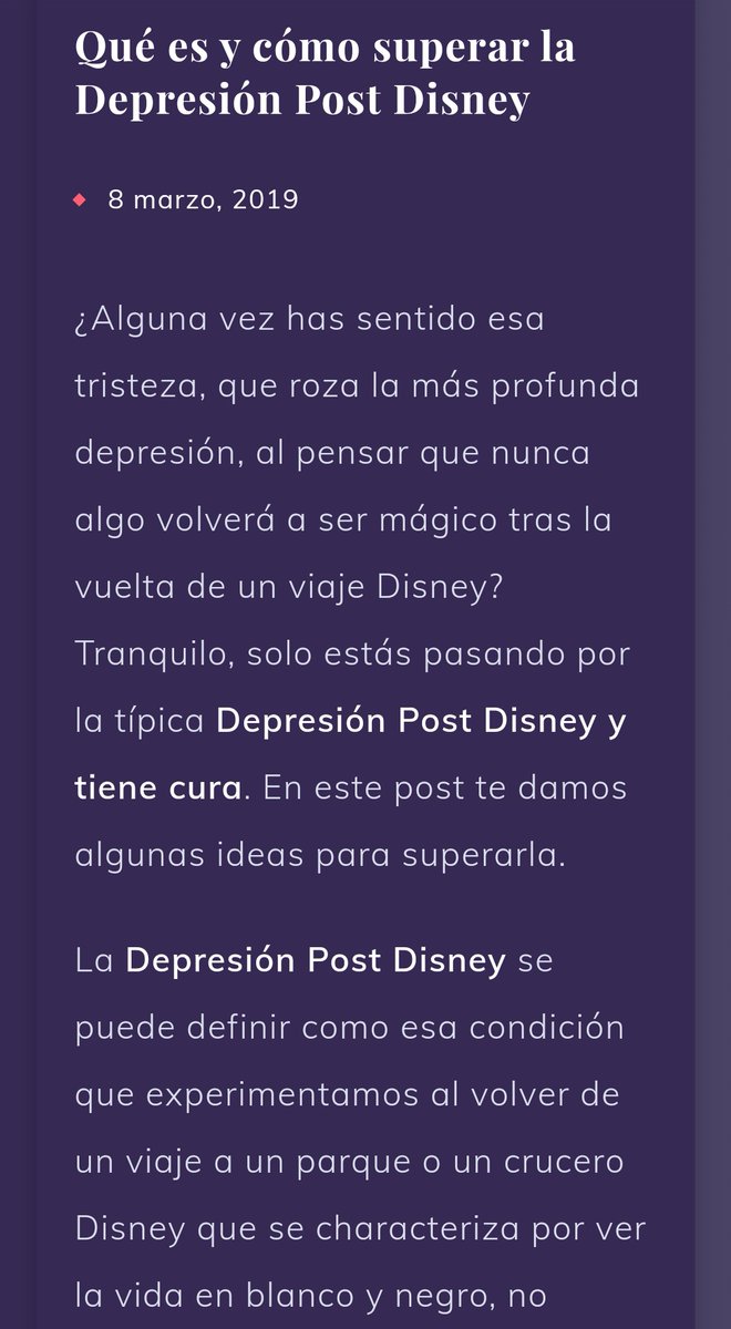 JPLlanosGarcia's tweet photo. @Martinthrashh Me hiciste acordar que existe LA DEPRESIÓN POST DISNEY 🙃 https://t.co/DLnGkZN4qc