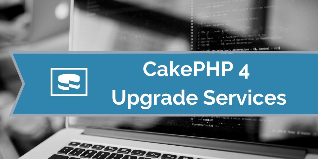 CakeDC's tweet image. Here is your reminder to upgrade your old @cakephp application. Your SECURITY may depend on it.
Get a quote from the experts (that’s us): contact@cakedc.com
#CakePHP #cakedc #cakephpupgrade #upgrade