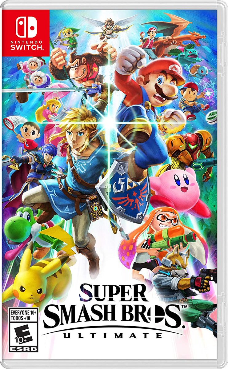 EZClapGames's tweet photo. Super Smash Bros. Ultimate (Switch) is available for $45.99 via Amazon - https://t.co/cDftbTAhm3

#Nintendo #NintendoSwitch #NintendoSwitchOLED #SuperSmashBrosUltimate #SSBU #SMASH https://t.co/8NUc0QKnuL