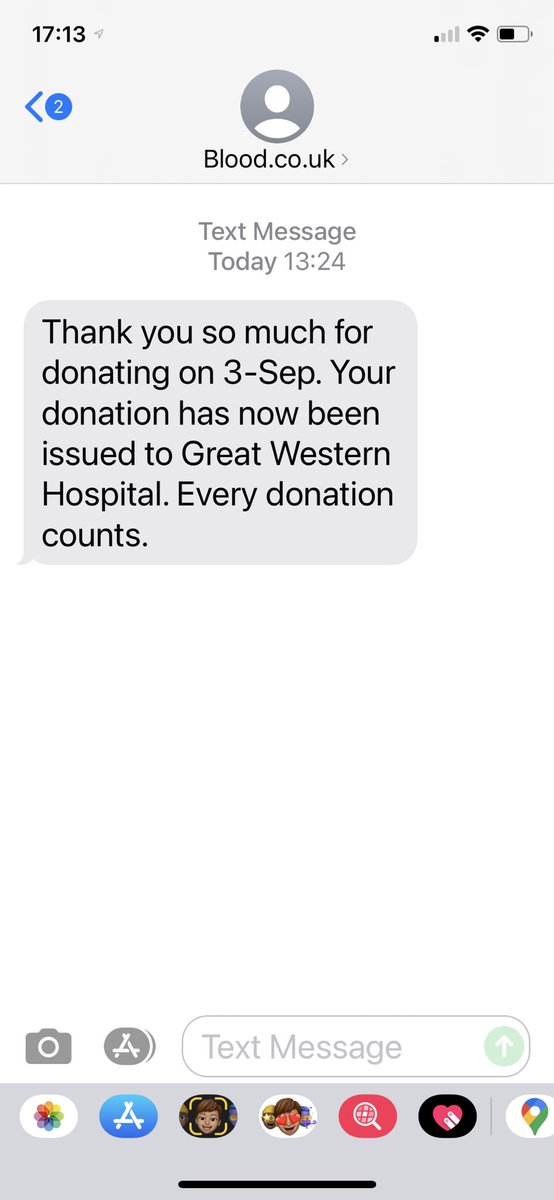 LeanneLmLee's tweet photo. ⁦@GiveBloodNHS⁩ love that you know you’re doing some good! https://t.co/54X1Hr8p89