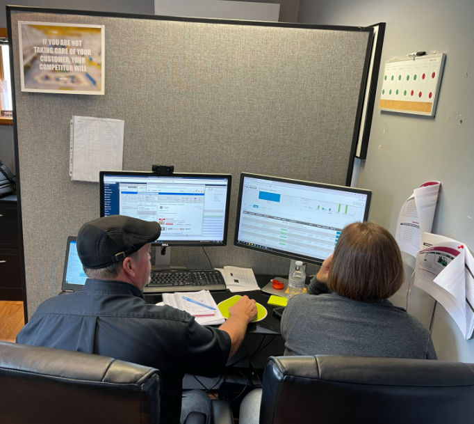 YorkHoist's tweet photo. OSHA requires every hoist and crane to be inspected annually. YorkHoist gives customers access to digital copies of all their reports through our portal MyHCR. You no longer have to worry about organizing or printing your reports - we do the work for you! https://t.co/tu2e73V579