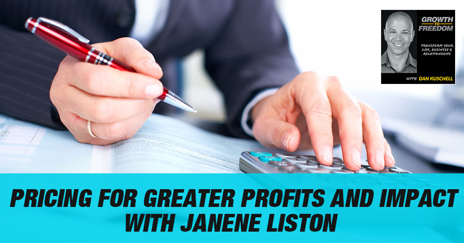 dan_kuschell's tweet photo. Do you feel unsure how your current pricing strategy will keep you profitable? Listen on episode #247 of Growth to Freedom. #Pricing #PricingStrategy #Profits #GreaterProfits #Business #BusinessStrategies #Growth #Freedom https://t.co/IhJgYv3Ize https://t.co/vNriCpu9rH