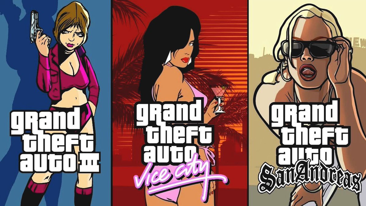 If Rockstar Games remastered the GTA Trilogy, what one you playing first?