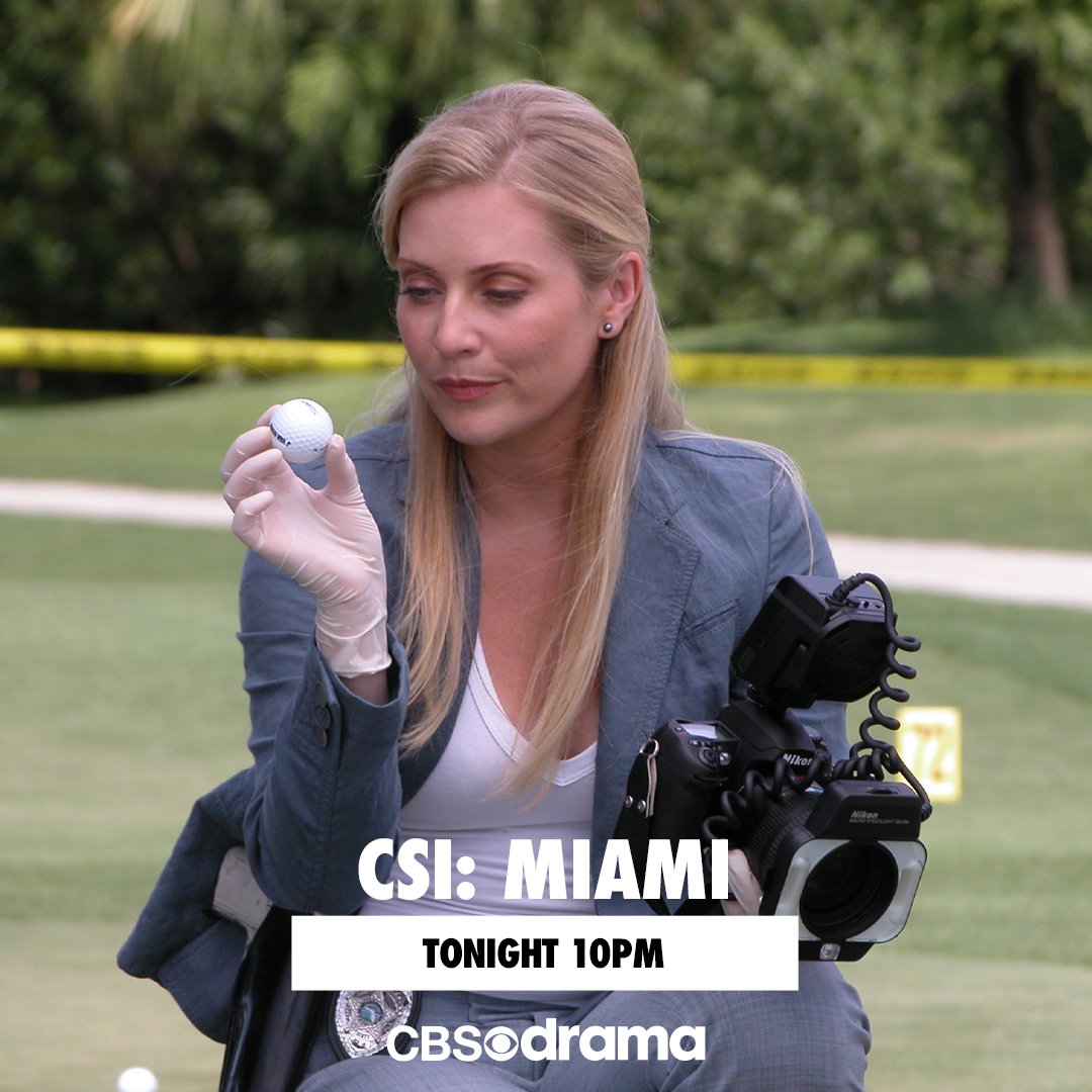A body is found at a prestigious Miami golf course after a group of teenagers held a flash mob there. Horatio follows the clues to a famous local attorney in CSI: Miami | Tonight @ 10pm
