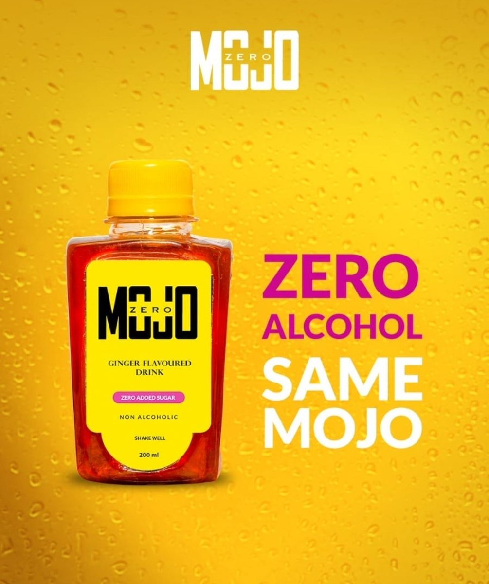 mojobitters's tweet photo. Are you ready for your next Mojo adventure? #MojoZero officially launched on Tuesday, September 14th. Come sip with us on a journey of flavour. #Mojobitters #FindYourMojo #BittersMadeBetter https://t.co/LMuYLJN3iG
