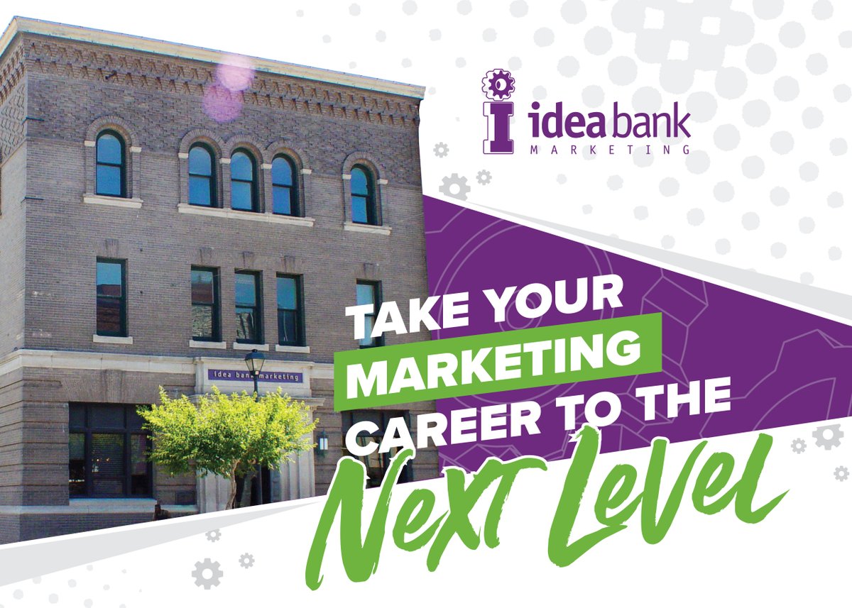 jacksheard's tweet image. We now have TWO awesome opportunities at IdeaBank Marketing.

Keep reading, yo:

#marketingjobs #nowhiring #agencyjobs #advertising #marketing #howmanyhashtagsistoomanyhashtags #askingforafriend #awesome