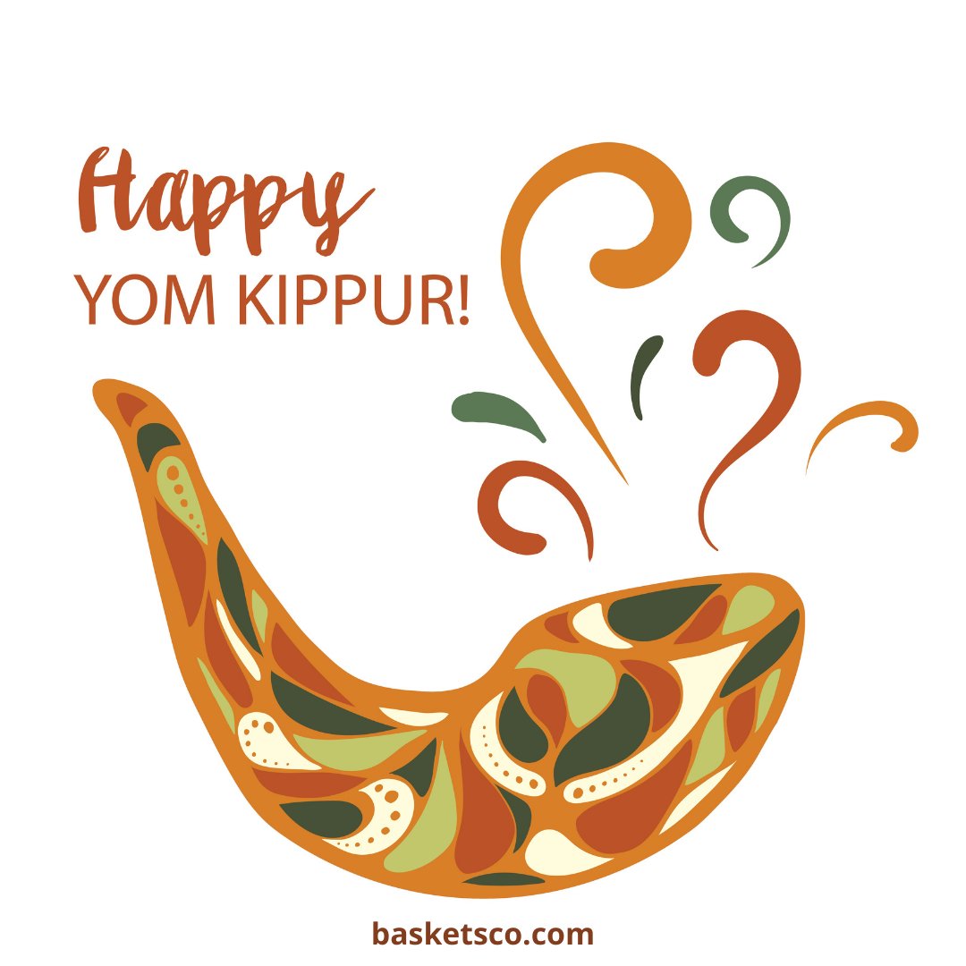 #BasketsCo wishes you all a blessed #YomKippur!

linktr.ee/_baskets_

#YomKippur2021 #ShanaTova #Gifts #GiftIdeas #Holidays #HighHolidays #JewishFestival #WednesdayThought #USA #Canada