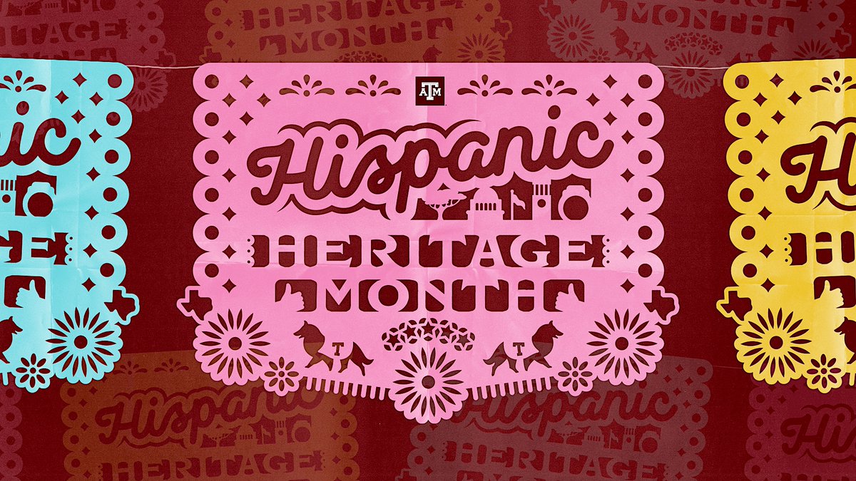 Texas A&M University (@tamu) on Twitter photo Happy #HispanicHeritageMonth, Aggies! 👍
Celebrate #HHM all month long with events hosted by <a href="/hpctamu/">Hispanic Presidents' Council</a>: tx.ag/HHM2021 Happy #HispanicHeritageMonth, Aggies! 👍
Celebrate #HHM all month long with events hosted by <a href="/hpctamu/">Hispanic Presidents' Council</a>: tx.ag/HHM2021