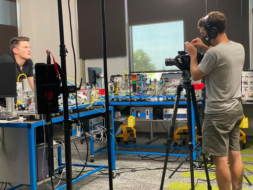 interact's tweet photo. A little behind the scenes action from our work with @WesternTC this last month. #InteractLife https://t.co/61L0yMTxy3