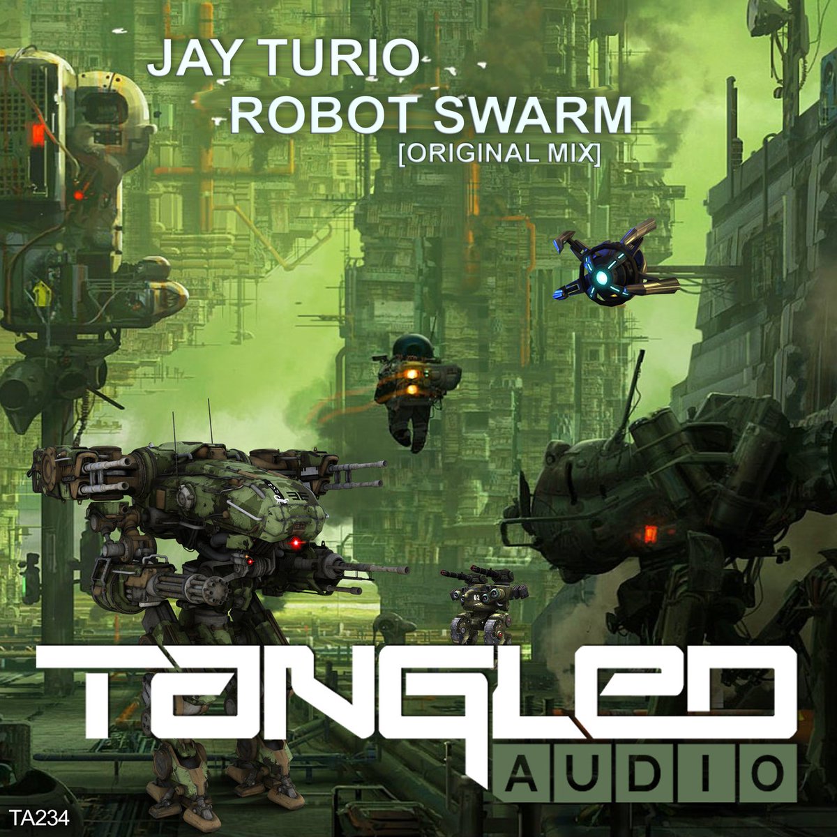 Artist: Jay Turio
Title: Robot Swarm
Date: 2021-09-27
Label: Tangled Audio

Listen / Pre-Order / Pre-Save: hypeddit.com/link/ut1tx4

#Trance #TranceFamily #Music #TranceMusic #TranceAndProgressive #TechTrance #Tech #HardTrance #EDM #TangledAudio #RobotSwarm