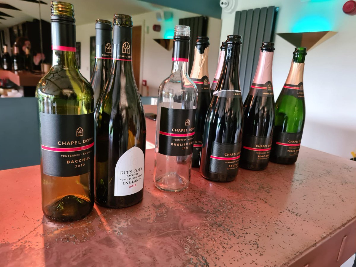 SetNCopy's tweet photo. First 0% work holiday in two years 😎 wine tasting for the first time new respect for English wines @ChapelDownWines 🥂 #CharliesBrilliant #DrinkResponsibly #EnglishWines https://t.co/gcCcZiXsHz