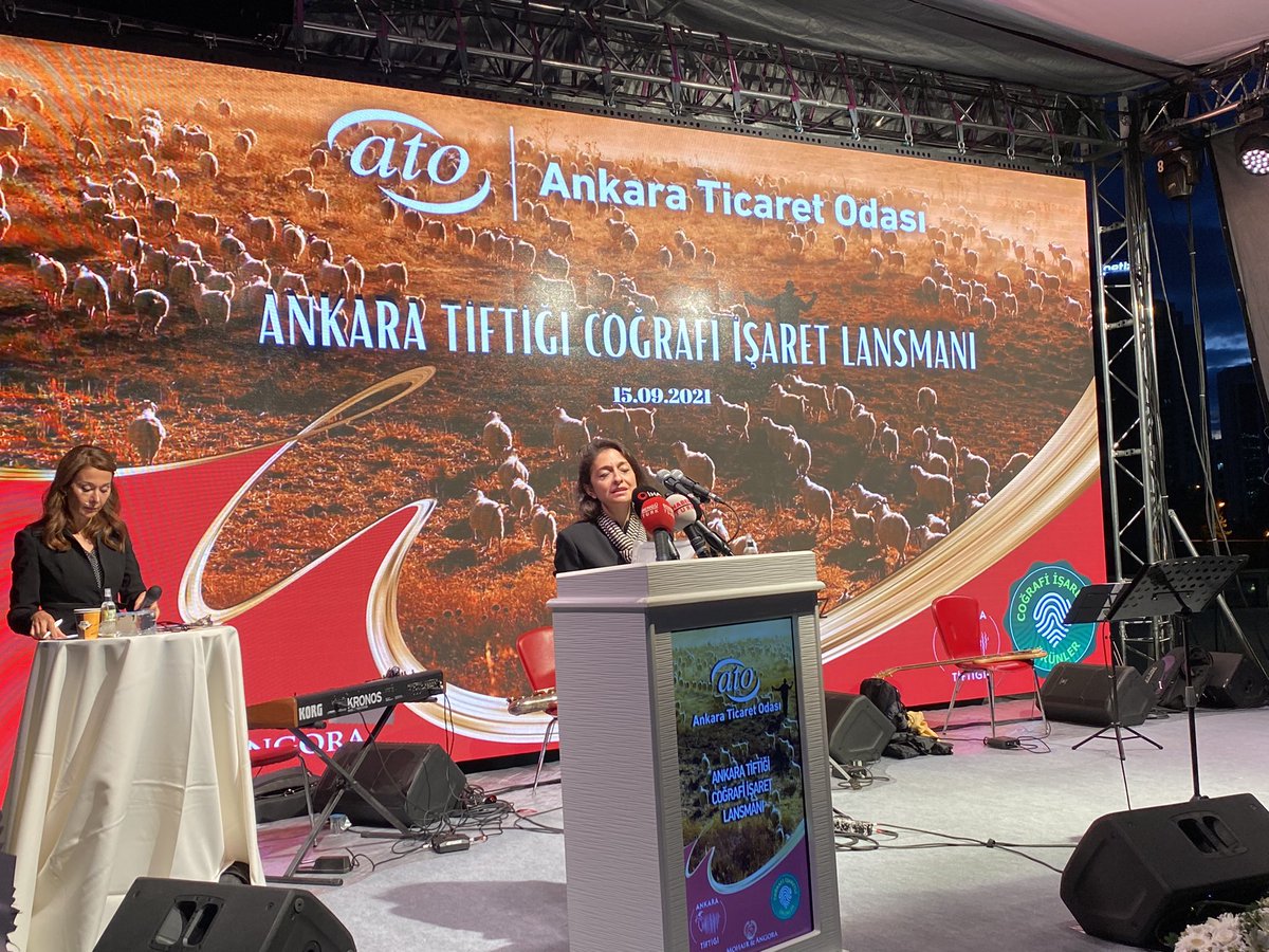 Coğrafi İşaretli Ürünler Zirvesi (@cizirvesi) on Twitter photo #AnkaraTiftiği Coğrafi İşaret Tescili Lansmanı açılış konuşmaları, etkinlik sponsoru <a href="/MohairAngora/">Mohair&Angora</a>’nın kurucu ortağı Ayşegül Ertan’ın konuşması ile devam ediyor. #AnkaraTiftiği Coğrafi İşaret Tescili Lansmanı açılış konuşmaları, etkinlik sponsoru <a href="/MohairAngora/">Mohair&Angora</a>’nın kurucu ortağı Ayşegül Ertan’ın konuşması ile devam ediyor.