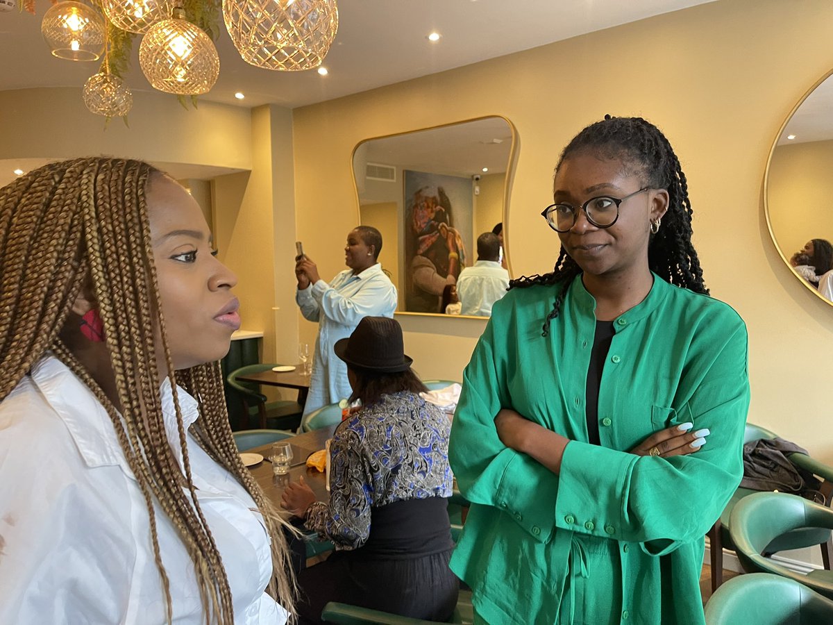 lolashoneyin's tweet image. More pics from 
#OfThisOurCountry lunch.