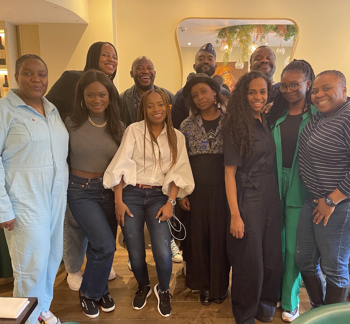 lolashoneyin's tweet image. More pics from 
#OfThisOurCountry lunch.