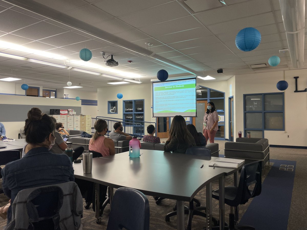 Thank you Mrs. Cardozo for sharing how you can support #TroyUnion staff and students as our Social Worker.