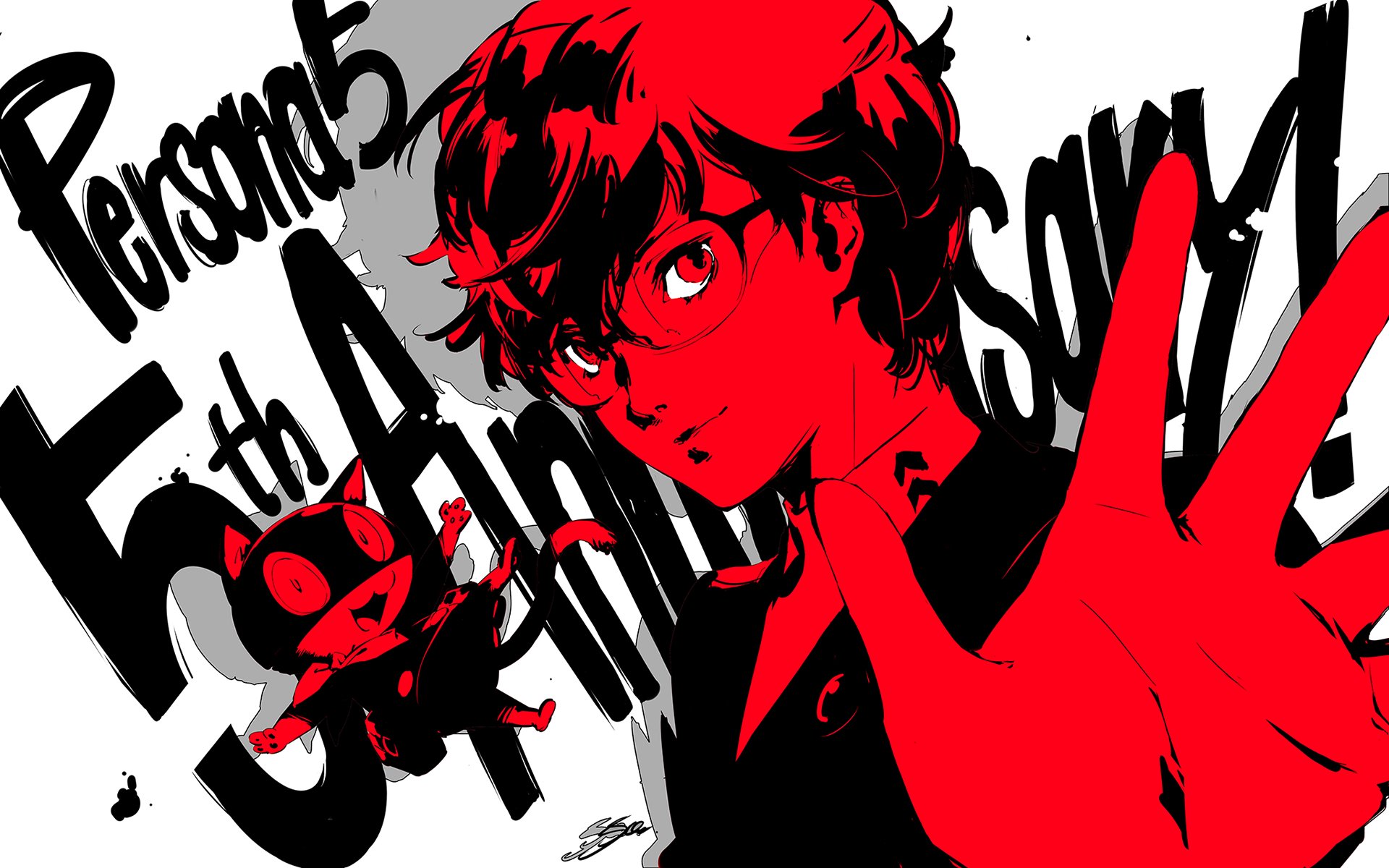 Persona 5: The Phantom X Reveals New Artwork By Shigenori Soejima For 2 Million Pre-Registrations - Noisy Pixel