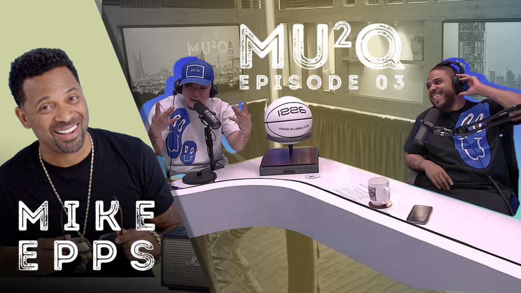 EP 3 FT GUEST STAR <a href="/TheRealMikeEpps/">Mike Epps</a> out now <a href="/MutahNapoleon/">Mutah Beale مطاع بيل</a> #mu2q 

youtu.be/8qk_tPuFmow
